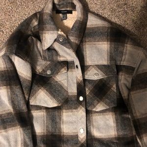 Men’s Forever21 plaid coat